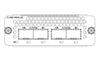 C-NIM-WAN-4S - Cisco 8300 Gigabit Ethernet WAN Network Interface Module, WAN MACsec, 4x 1 Gbps SFP Port - Refurb'd