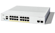 C1200-16P-2G - Cisco Catalyst 1200 Switch, 16 Port PoE+, 120w, 1G Uplink - Refurb'd