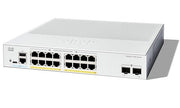 C1200-16P-2G - Cisco Catalyst 1200 Switch, 16 Ports PoE, 120w, 1G Uplink - Refurb'd