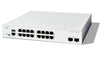 C1200-16T-2G - Cisco Catalyst 1200 Switch, 16 Port Data, 1G Uplink - Refurb'd