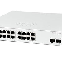 C1200-16T-2G - Cisco Catalyst 1200 Switch, 16 Port Data, 1G Uplink - Refurb'd