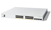 C1200-24FP-4G - Cisco Catalyst 1200 Switch, 24 Ports PoE+, 375w, 1G Uplinks - Refurb'd
