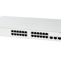 C1200-24T-4G - Cisco Catalyst 1200 Switch, 24 Ports, 1G Uplinks - Refurb'd