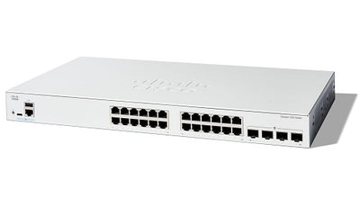C1200-24T-4G - Cisco Catalyst 1200 Switch, 24 Port Data, 1G Uplinks - New