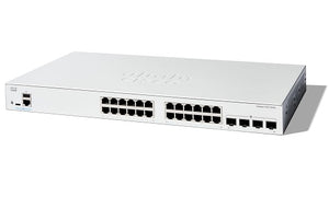 C1200-24T-4G - Cisco Catalyst 1200 Switch, 24 Ports, 1G Uplinks - New