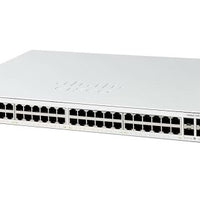 C1200-48T-4G - Cisco Catalyst 1200 Switch, 48 Ports, 1G Uplinks - New