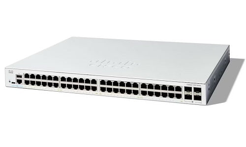 C1200-48T-4G - Cisco Catalyst 1200 Switch, 48 Port Data, 1G Uplinks - New