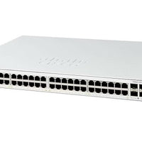 C1200-48T-4X - Cisco Catalyst 1200 Switch, 48 Ports, 10G Uplinks - New