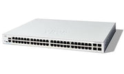 C1200-48T-4X - Cisco Catalyst 1200 Switch, 48 Port Data, 10G Uplinks - Refurb'd