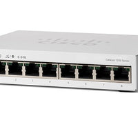 C1200-8T-E-2G - Cisco Catalyst 1200 Switch, 8 Ports, 1G Uplinks - Refurb'd