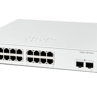 C1300-16T-2G - Cisco Catalyst 1300 Switch, 16 Ports, 1G Uplinks - Refurb'd