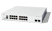 C1300-16T-2G - Cisco Catalyst 1300 Switch, 16 Port Data, 2x1G SFP Uplinks - Refurb'd