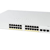C1300-24FP-4G - Cisco Catalyst 1300 Switch, 24 Port PoE+, 4x1G SFP Uplinks, 375w - Refurb'd