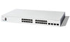 C1300-24T-4G - Cisco Catalyst 1300 Switch, 24 Ports, 1G Uplinks - Refurb'd