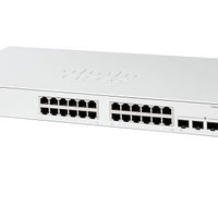 C1300-24T-4G - Cisco Catalyst 1300 Switch, 24 Port Data, 4x1G SFP Uplinks - Refurb'd