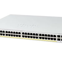 C1300-48FP-4G - Cisco Catalyst 1300 Switch, 48 Ports PoE+, 1G Uplinks, 740w - Refurb'd