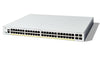 C1300-48FP-4X - Cisco Catalyst 1300 Switch, 48 Port PoE+, 4x10G SFP+ Uplinks, 740w - Refurb'd