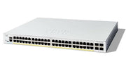 C1300-48P-4G - Cisco Catalyst 1300 Switch, 48 Ports PoE+, 1G Uplinks, 375w - Refurb'd