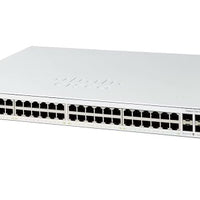 C1300-48T-4X - Cisco Catalyst 1300 Switch, 48 Ports, 10G Uplinks - Refurb'd