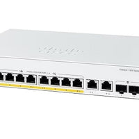 C1300-8FP-2G - Cisco Catalyst 1300 Switch, 8 Ports PoE+, 1G Uplinks, 120w - Refurb'd