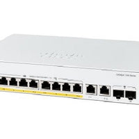 C1300-8MGP-2X - Cisco Catalyst 1300 Switch, 4 Port PoE+, 4 Port 2.5G PoE+, 2x10G SFP+ Uplinks - New