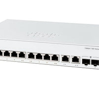 C1300-8T-E-2G - Cisco Catalyst 1300 Switch, 8 Ports, 1G Uplinks, External PSU - New