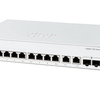 C1300-8T-E-2G - Cisco Catalyst 1300 Switch, 8 Port Data, 2x1G Combo Uplinks, External PSU - Refurb'd