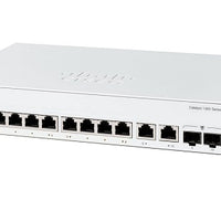 C1300-8T-E-2G - Cisco Catalyst 1300 Switch, 8 Ports, 1G Uplinks, External PSU - Refurb'd