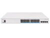 C1300X-24MU-4X - Cisco Catalyst 1300X Switch, 24 Port 2.5G mGig PoE+/PoE++, 4x10G SFP28 Uplinks, 740w - Refurb'd