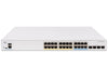 C1300X-24NGU-4X - Cisco Catalyst 1300X Switch, 16 Port 1G PoE+, 8 Port 5G PoE++, 4x10G SFP28 Uplinks, 740w - Refurb'd