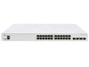 C1300X-24T-4X - Cisco Catalyst 1300X Switch, 24 Port Data, 4x10G SFP28 Uplinks - Refurb'd