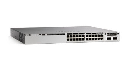 C9300-24H-E - Cisco Catalyst 9300 Switch 24 Port UPoE+, Network Advantage - Refurb'd