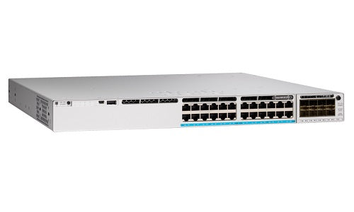 C9300-24U-E - Cisco Catalyst 9300 Switch 24 Port UPoE, Network Essentials - New