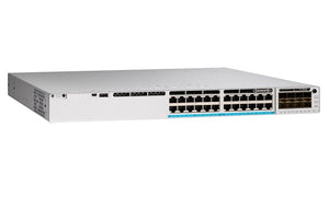 C9300-24UXB-A - Cisco Catalyst 9300 Switch Higher Scale 24 Port mGig UPoE, Network Advantage - New