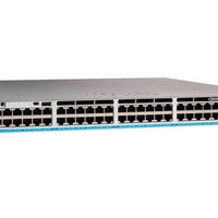 C9300-48U-A-UL - Cisco Catalyst 9300 Switch 48 Port UPoE, Network Advantage, UL1069 Compatible - Refurb'd