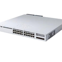 C9300L-24T-4G-E - Cisco Catalyst 9300L Switch 24 Port Data, 4x1G Fixed Uplink, Network Essentials - New