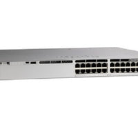C9300L-24UXG-2Q-A - Cisco Catalyst 9300 Switch 24 Port UPoE (16 1Gig/8 mGig), 2x40G Fixed Uplink, Network Advantage - New