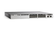 C9300L-24UXG-2Q-A - Cisco Catalyst 9300 Switch 24 Port UPoE (16 1Gig/8 mGig), 2x40G Fixed Uplink, Network Advantage - Refurb'd