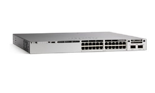 C9300L-24UXG-4X-A - Cisco Catalyst 9300 Switch 24 Port UPoE (16 1Gig/8 mGig), 4x10G Fixed Uplink, Network Advantage - Refurb'd
