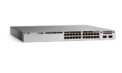 C9300L-24UXG-4X-A - Cisco Catalyst 9300 Switch 24 Port UPoE (16 1Gig/8 mGig), 4x10G Fixed Uplink, Network Advantage - New