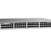C9300L-48UXG-2Q-A - Cisco Catalyst 9300 Switch 48 Port UPoE (36 1Gig/12 mGig), 2x40G Fixed Uplink, Network Advantage - Refurb'd