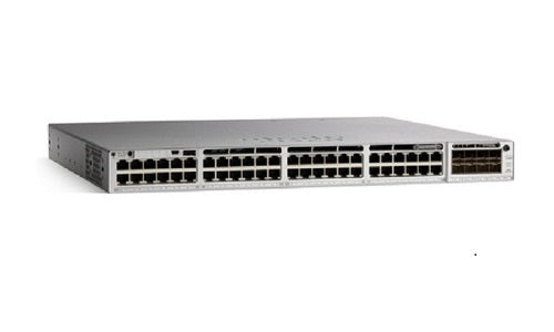 C9300L-48UXG-2Q-E - Cisco Catalyst 9300 Switch 48 Port UPoE (36 1Gig/12 mGig), 2x40G Fixed Uplink, Network Essentials - Refurb'd