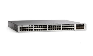C9300L-48UXG-2Q-E - Cisco Catalyst 9300 Switch 48 Port UPoE (36 1Gig/12 mGig), 2x40G Fixed Uplink, Network Essentials - New
