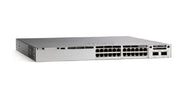 C9300LM-24U-4Y-A - Cisco Catalyst 9300L Mini Switch 24 Port UPoE, 4x25G Fixed Uplinks, Network Advantage - New