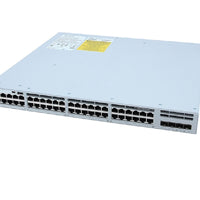 C9300LM-48UX-4Y-A - Cisco Catalyst 9300L Mini Switch 48 Port UPoE (40 1Gig/8 mGig), 4x25G Fixed Uplinks, Network Advantage - Refurb'd