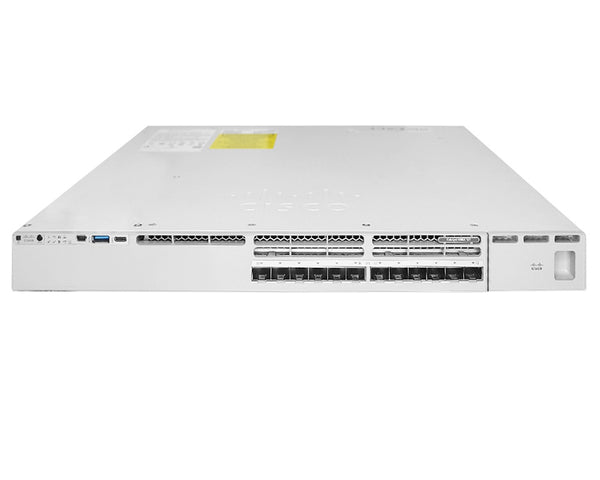 C9300X-12Y-A - Cisco Catalyst 9300X Switch 12 Port 25G SFP28, Network