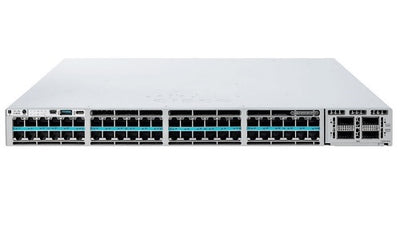 C9300X-48HX-E - Cisco Catalyst 9300X Switch 48 Port mGig UPoE+, Network Essentials - Refurb'd