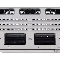 C9300X-NM-2C - Cisco Catalyst 9300X Network Module, 2x100G/40G Dual Rate QSFP Ports - New