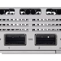 C9300X-NM-2C - Cisco Catalyst 9300X Network Module, 2x100G/40G Dual Rate QSFP Ports - Refurb'd