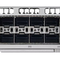 C9300X-NM-8Y - Cisco Catalyst 9300X Network Module, 8x25G Multi-Rate SFP Ports - New